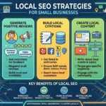 Overview of local SEO strategies for small businesses in 2026