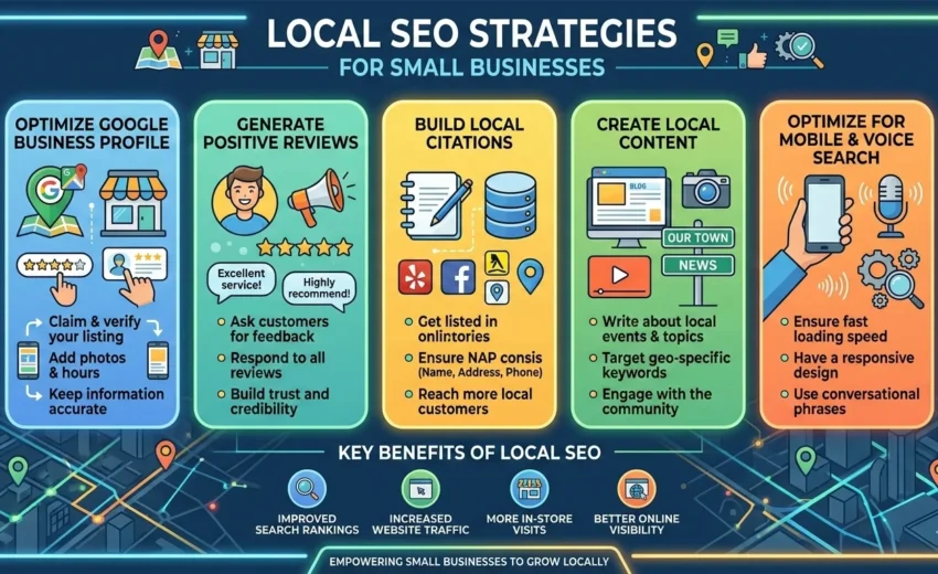 Local SEO Strategies for Small Businesses