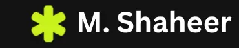 M. Shaheer