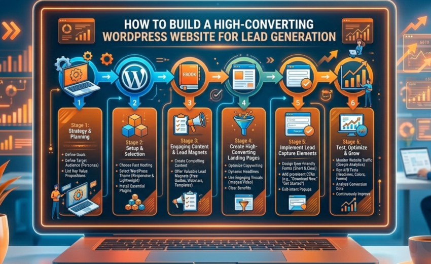 How to Build a High-Converting WordPress Website for Lead Generation