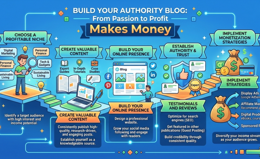 How to Create an Authority Blog That Makes Money